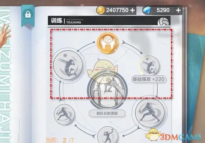 关键角色